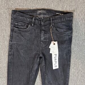 Purple Brand Jeans Mens 29 Slim Fit P001 Skinny Stretch Low Rise Denim Pants